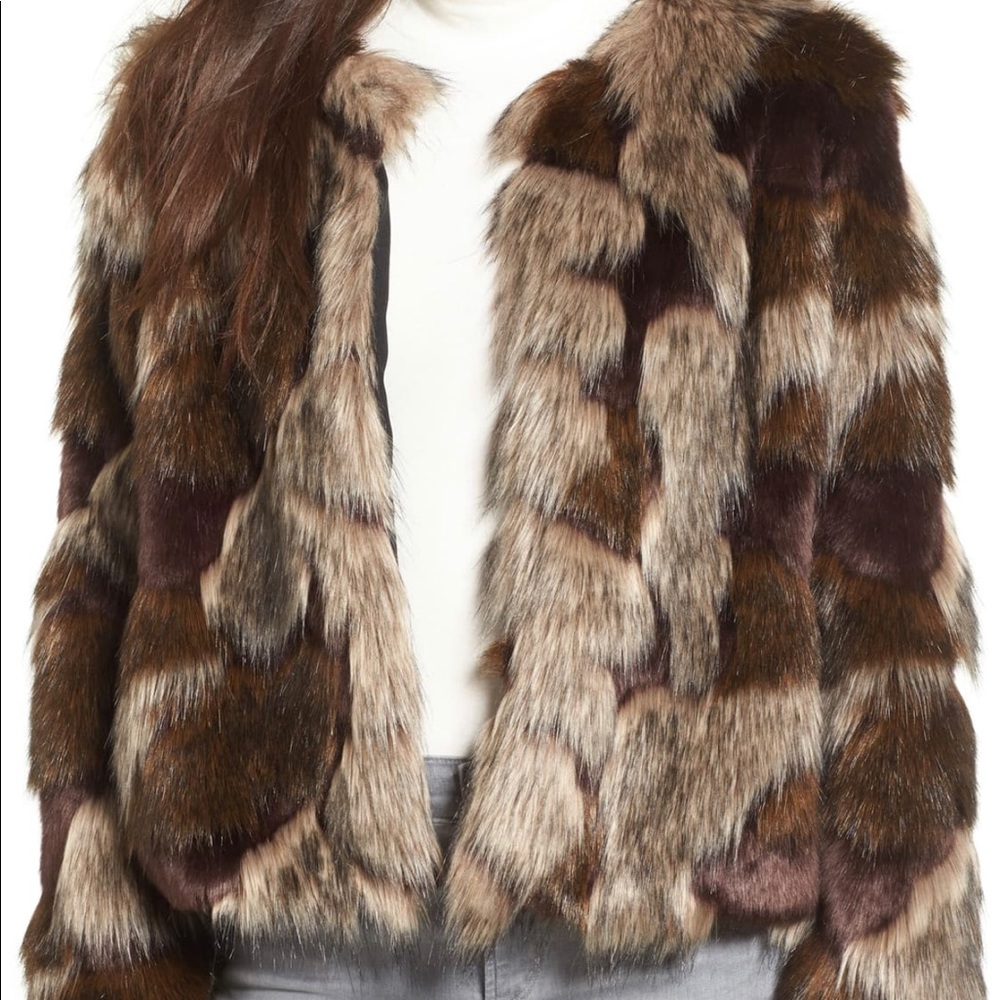 Tularosa Faux Fur Coat